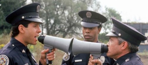 Cena de "Loucademia de Pol&iacute;cia"