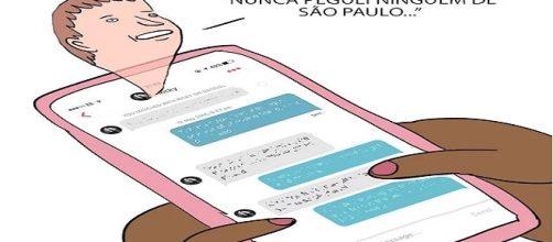 Foto do site buzz feed/ o cara escroto do Tinder