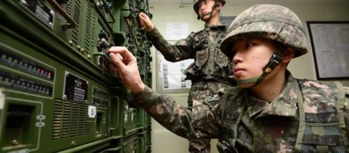 North Korea warns of war - pic courtesy of BN Library