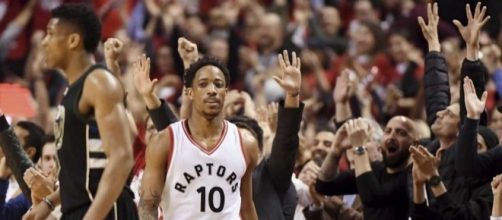 Spurs, Raptors try to move on to second-round showdowns/Photo via timesunion.com