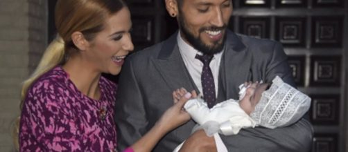 Tamara Gorro y Ezequiel Garay bautizan a su hija - okdiario.com
