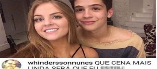 Whindersson Nunes n&atilde;o perde tempo e manda recado para jovem