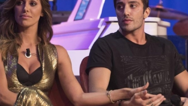 Belen Rodriguez e Iannone da Maurizio Costanzo