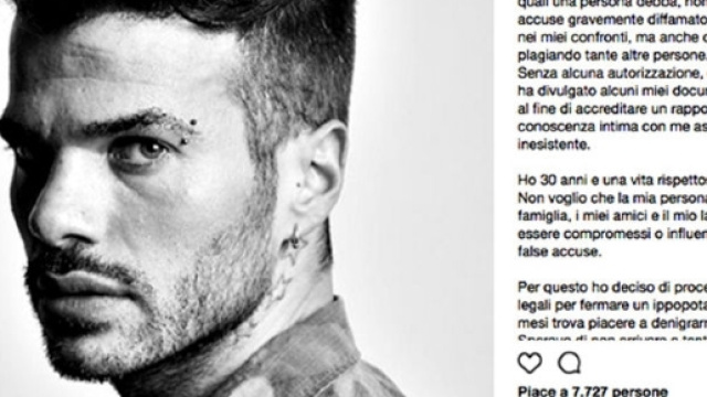 Claudio Sona, il messaggio su Instagram