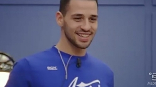 Cosimo Barria, ballerino di Amici