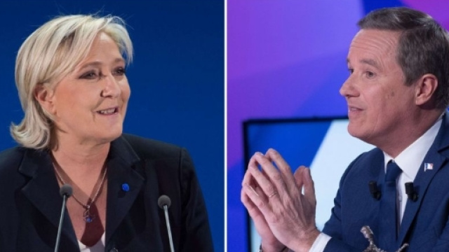 Front national : les doutes de Nicolas Dupont-Aignan | L'Opinion - lopinion.fr