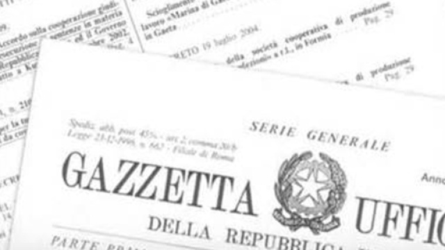 Gazzetta Ufficiale della Repubblica Italiana