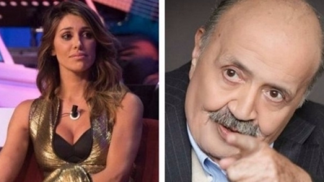 Gossip, Belen Rodriguez 'rimproverata' da Maurizio Costanzo: 'Falla finita'.