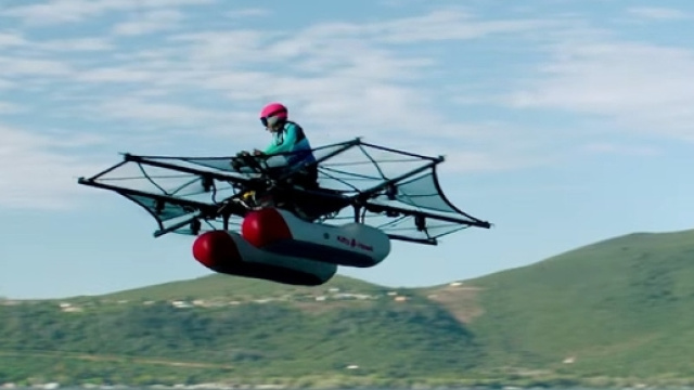 Kitty Hawk Flyer rivoluziona le due ruote - Data ... - datamanager.it