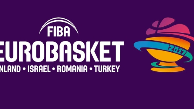 Logo officiel de l'Eurobasket 2017