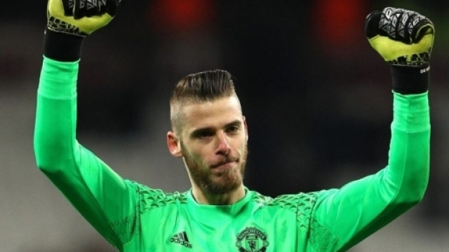 Il portiere del Manchester United David De Gea