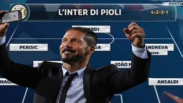 Nasce l'Inter di Diego Pablo Simeone