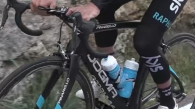 Non c'&egrave; spazio per Viviani nella Sky per il Giro d'Italia