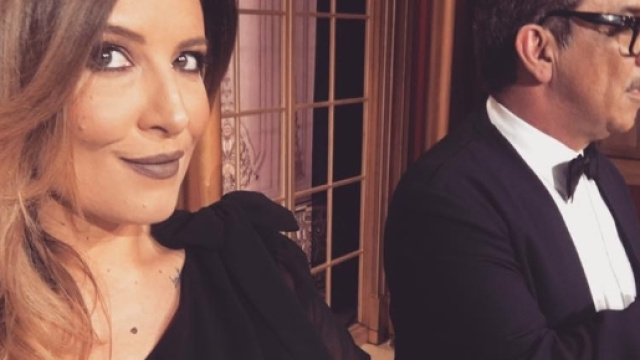 Selvaggia Lucarelli e Alba Parietti a Ballando con le Stelle