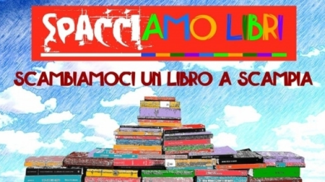 Spacciamo libri", flash book mob a Scampia