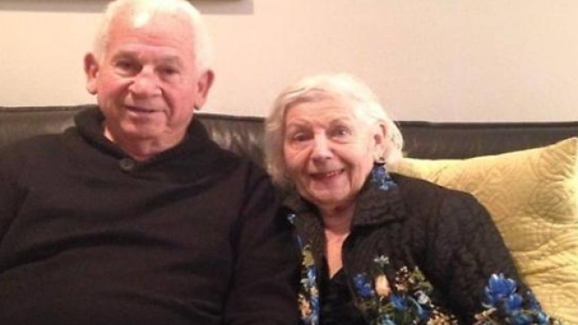 Teresa e Isaac Vitkin, 69 anni di matrimonio