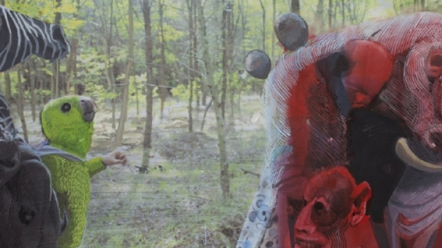 un'immagine della Terra Inquieta alla Triennale di Milano