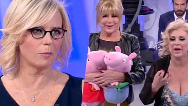 Uomini e Donne: Maria De Filippi, Gemma Galgani e Tina Cipollari - bitchyf.it