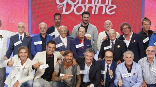 Uomini e donne, Trono over: ecco i protagonisti.