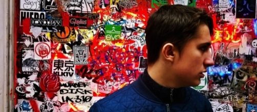 A photo of Niko Boskovic from his Wordpress blog dedicated to inclusion for the disabled