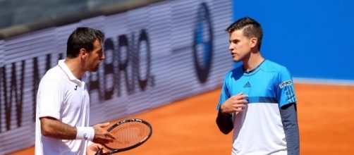Dominic Thiem is emerging as the best clay courter of similarly-aged players (Image credit: zimbio.com)