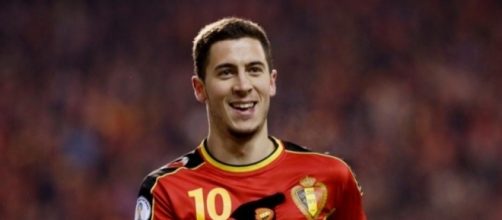 Eden Hazard podr&iacute;a fichar para el Real Madrid