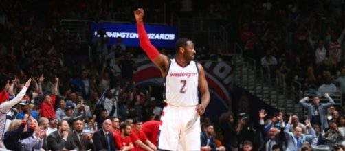 John Wall of the Washington Wizards. Photo by Washington Wizards/Facebook