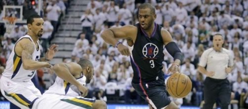 Paul scores 29, Clippers beat Jazz 98-93 to force Game 7 - San ... - mysanantonio.com