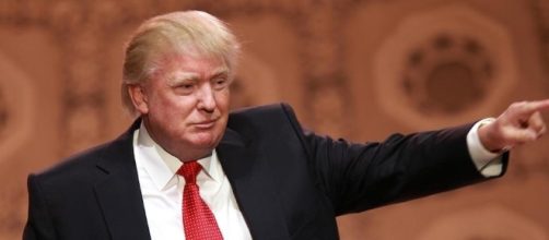 The difference now in office for Donald Trump