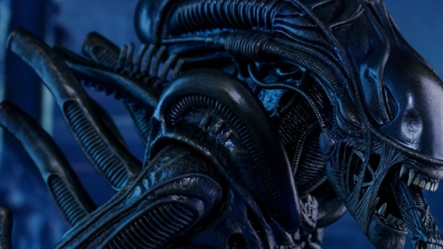 Aliens Alien Warrior Sixth Scale Figure by Hot Toys | Sideshow ... - sideshowtoy.com