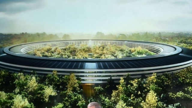 Apple Park: la futura sede operativa di Apple