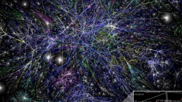 Darknet, la rete oscura del web, ora &egrave; stata mappata