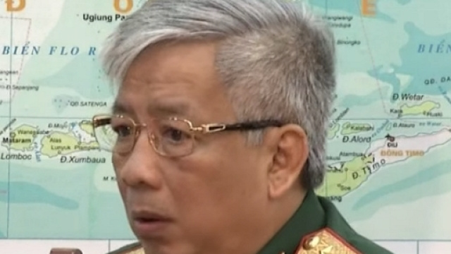 Il generale Nguyen Chi Vinh, vice ministro della Difesa della Repubblica socialista del Vietnam