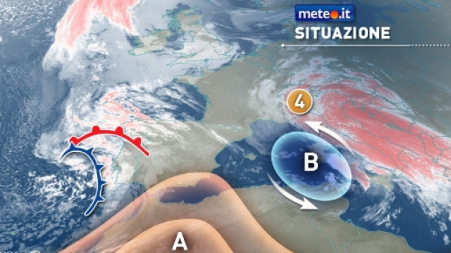 Italia: nel weekend torna la pioggia - motorionline.com