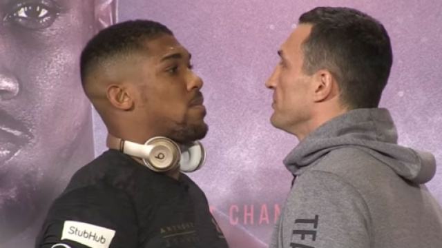 Klitschko-Joshua, finale pesi massimi