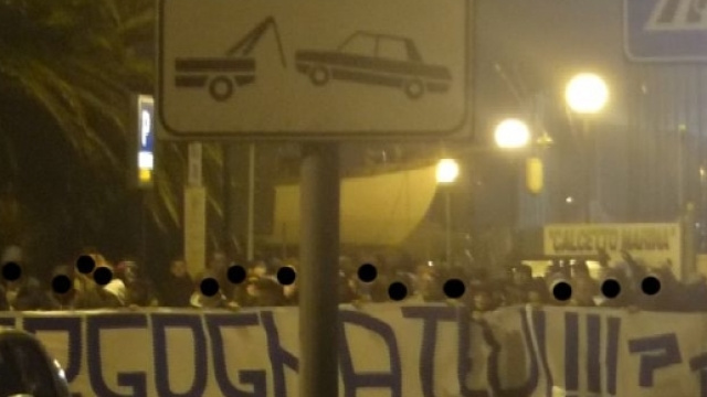 La protesta dei tifosi del Pescara: ''Vergognatevi'' - forzapescara.com