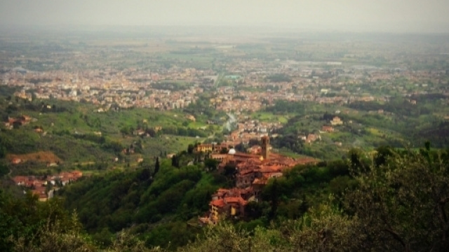La Valdinievole - Panorami da Massa e Cozzile a Buggiano
