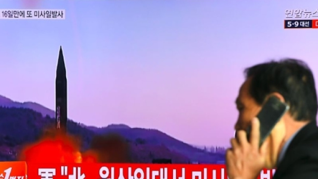 Lancio Missilistico fallito dal regime di Kim