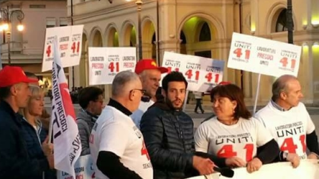 Lavoratori precoci uniti quota 41