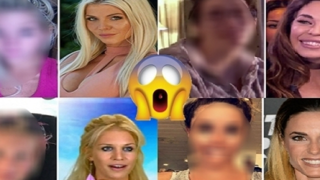 Les candidates de t&eacute;l&eacute; r&eacute;alit&eacute; avec et sans maquillage