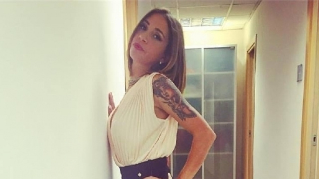 Malena la pugliese &egrave; stata ospite di Matrix Chiambretti
