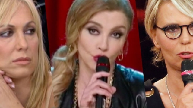 Maria De Filippi contro Milly Carlucci