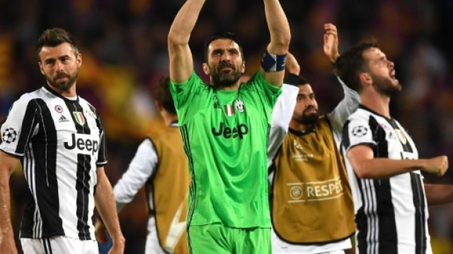 Monaco Juventus in chiaro su Canale 5