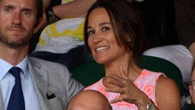 Pippa Middleton e James Matthews