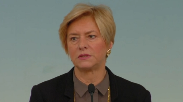 Roberta Pinotti, ministro della Difesa