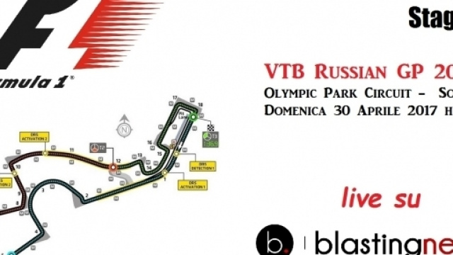 Segui la diretta del Gp di Russia a partire dalle 14 di domenica 30 aprile.