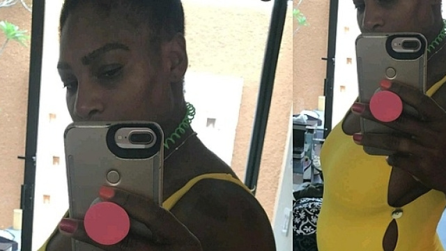 Serena Williams: il 'dolce segreto' della campionessa di tennis svelato per un errore su Snapchat. Foto: ubitennis.com.