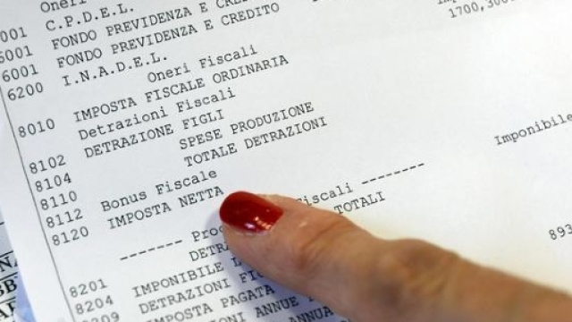 Un esempio di busta paga: ad Ascoli Piceno le pi&ugrave; basse d'Italia