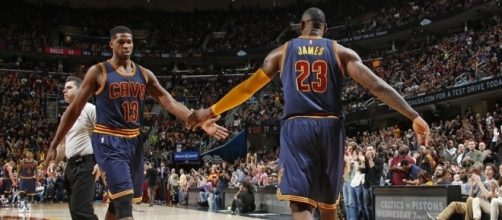 Did LeBron James And Tristan Thompson Meet Up Wednesday? - Cavs Nation - cavsnation.com