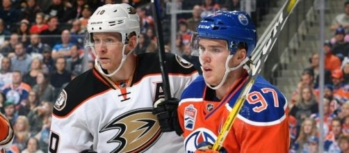 Edmonton hold a slight lead over Anaheim heading into Sunday evening (Credit: nhl.com)
